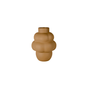 Louise Roe Balloon 04 Vase Petit Sanded Oker