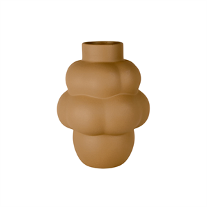Louise Roe Balloon 04 Vase Grande Slipt Oker
