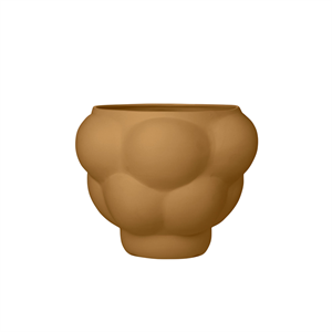 Louise Roe Balloon 06 Vase Slipt Oker