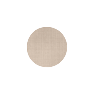 Louise Roe Found 05 Teppe Ø220 Slipt Beige