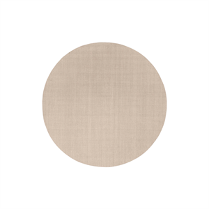 Louise Roe Found 06 Teppe Ø320 Slipt Beige