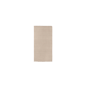 Louise Roe Found 01 Teppe 90x180 Slipt Beige