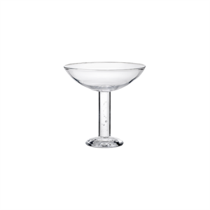 Louise Roe Bubble Champagneglass 130ml Klar