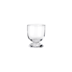 Louise Roe Bubble vannglass lavt 270 ml Klar