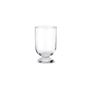 Louise Roe Bubble vannglass høyt 450ml Klar