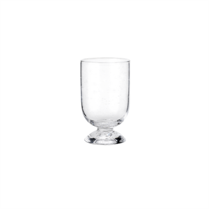 Louise Roe Bubble vannglass høyt 450ml Klar/bobler
