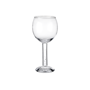 Louise Roe Bubble vinglass 410ml Klar