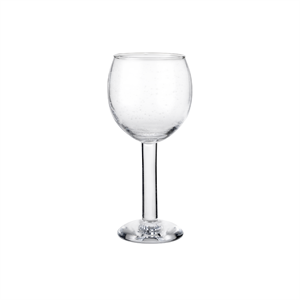 Louise Roe Bubble vinglass 410ml Klar/bobler