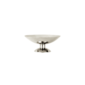 Louise Roe Metall champagneglass lav 130 ml rustfritt stål