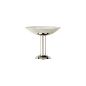 Louise Roe Metall champagneglass høyt 130 ml rustfritt stål