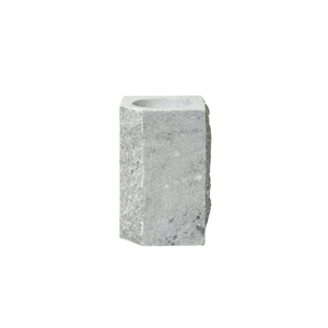 Louise Roe Gallery Object Steinlysestake Høy Grønn Vienna Marmor