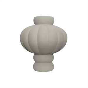 Louise Roe Balloon 03 Vase Slipt Grå