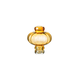 Louise Roe Ballong 02 Vase Amber