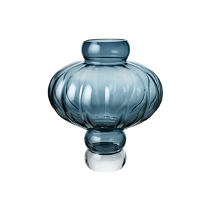 Louise Roe Ballong 03 Vase Blå