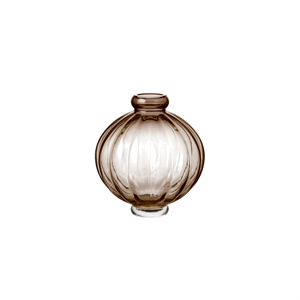 Louise Roe Ballong 01 Vase Røykfarget