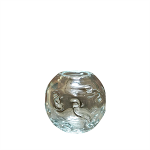 Louise Roe SR Vintage Glassvase Klar