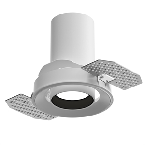 Louis Poulsen LP 51 Innfelt Taklampe Uten Trim 2700K & Dali Hvit