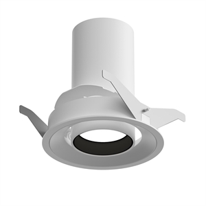 Louis Poulsen LP 51 Trim Innfelt Taklampe 3000K & Dali Hvit