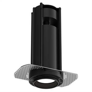 Louis Poulsen LP 51 Delvis innfelt Taklampe Ø5,7 2700K & Av/på Sort
