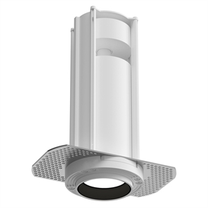 Louis Poulsen LP 51 Delvis innfelt Taklampe Ø5,7 2700K og Dali Hvit