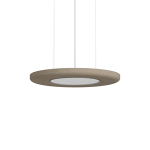 Louis Poulsen LP Slim Taklampe L80 2700K Mørk Rå Aluminium