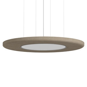 Louis Poulsen LP Slim Taklampe L120 2700K Mørk Rå Aluminium