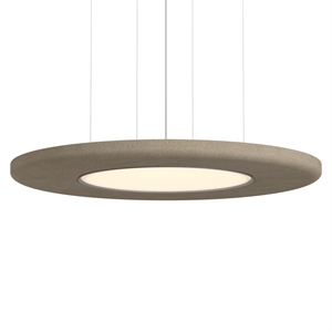 Louis Poulsen LP Slim Taklampe L120 3000K Mørk Rå Aluminium