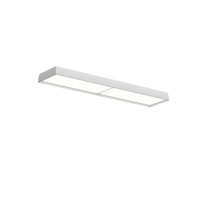 Louis Poulsen LP Slim Taklampe Prismatisk Diffuser 3000K & Dali Hvit
