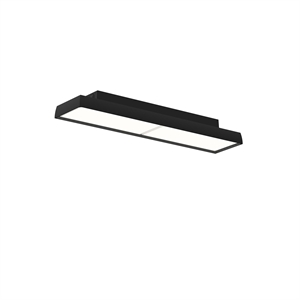 Louis Poulsen LP Slim Vegg-/ Taklampe 3000K & Dali Sort