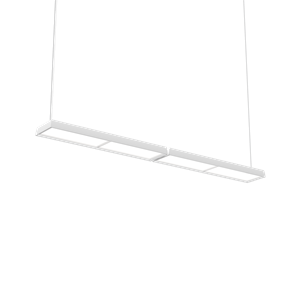 Louis Poulsen LP Slim Taklampe Dobbel 3000K & Dali Hvit