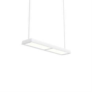 Louis Poulsen LP Slim Taklampe Enkel 3000K & Dali Hvit
