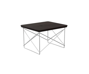 Vitra LTR Salongbord Heltre Mørk Eik/ Krom