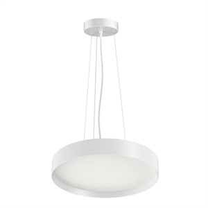 Vevstol Design Lucia 45 Oppheng For Taklampe Med Dali Hvit