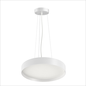 Vevstol Design Lucia 45 Taklampe Dali Hvit