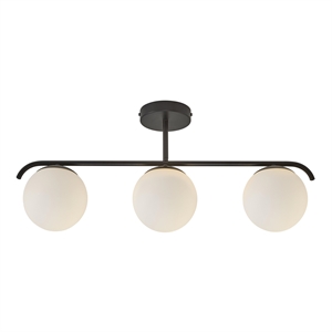 Nordlux Grant 3 Taklampe Sort