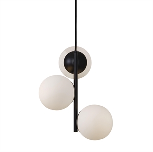 Nordlux Lilly Taklampe Opal/ Sort