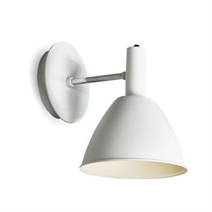 lumini Bauhaus 90 Vegglampe Hvit