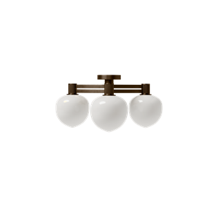 LYFA MEMOIR 120 Taklampe Lll Bronse