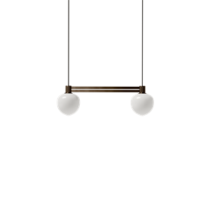 LYFA MEMOR SIDE FOR SIDE 120 Taklampe i Bronse