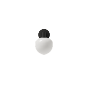 LYFA MEMOIR 120 Vegglampe Svart/ Opal