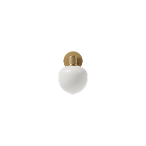 LYFA MEMOIR 120 Vegglampe Messing/ Opal