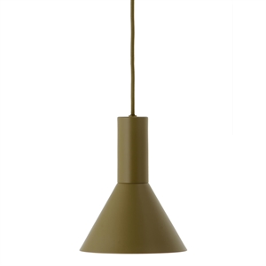 Frandsen Taklampe Ø18 Matt Grønn