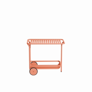 Petite Friture WEEKEND-handlekurv Korall