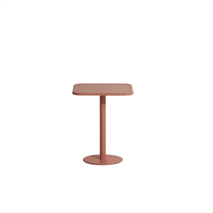 Petite Friture WEEK-END Café Bord Terracotta