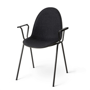 Mater Eternity Spisestol M. Armlener og Trukket 198 Grå