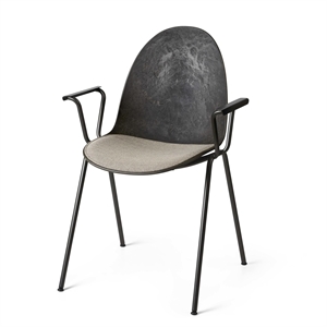 Mater Eternity Spisestol med Armlener og Trukket Sete 218 Beige