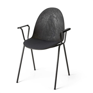 Mater Eternity Spisestol med Armlener og Trukket Sete 198 Grå