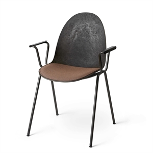 Mater Eternity Spisestol med Armlener og Trukket Sete 378 Rust