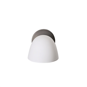 Made By Hand Fuse Vegglampe Enkel Naturfarget