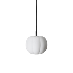 Made By Hand Pepo Taklampe Medium Ø30 Opal Hvit